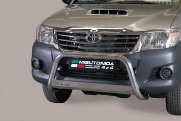 Pushbar | geschikt voor Toyota | Hilux 12-16 2d pic. / Hilux, Verzenden