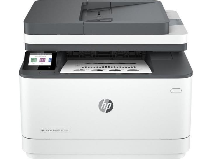 HP LaserJet Pro MFP 3102fdn - All-in-One Laserprinter - 33, Computers en Software, Printers, Nieuw, Verzenden