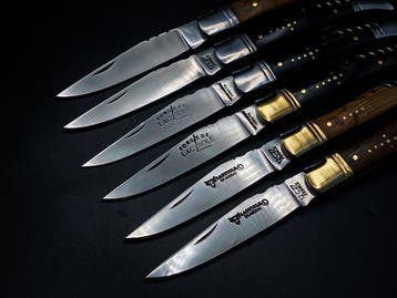 laguiole Baguna Steak Knives - Keukenmes - Kitchen knife set