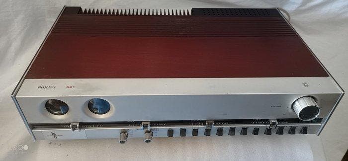 Philips - 22RH521/00Z Solid state geïntegreerde versterker, TV, Hi-fi & Vidéo, Radios