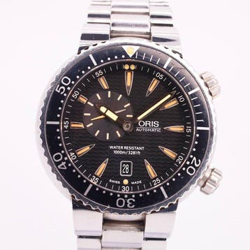 Oris - 1000m Diver - 7609 - Heren - 2000-2010, Nieuw