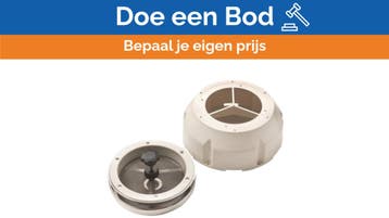 Bieden: Vetus XBOX Dorade box for Yogi air scoop, Ophalen of Verzenden