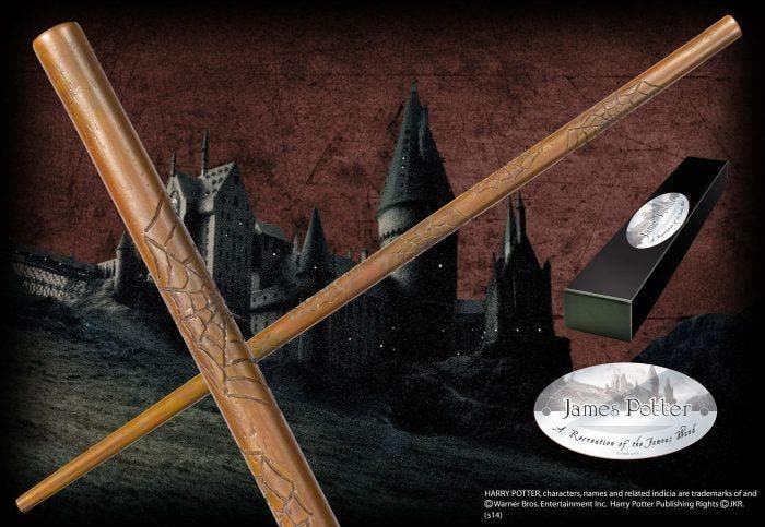 Harry Potter Toverstaf James Potter, Verzamelen, Harry Potter, Nieuw, Ophalen of Verzenden