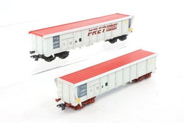 Sachsenmodelle H0 - Wagon de marchandises pour trains, Hobby & Loisirs créatifs, Trains miniatures | HO