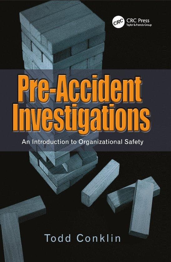 Pre Accident Investigations 9781409447825 Todd Conklin, Boeken, Taal | Engels, Gelezen, Verzenden