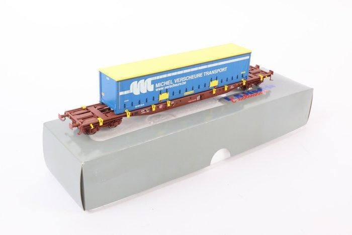 L.S. Models H0 - 32037 - Modeltrein goederenwagon (1) -, Hobby en Vrije tijd, Modeltreinen | H0