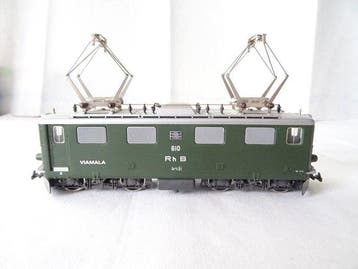 Bemo H0m - 1250/5 - Rame automotrice (1) - 1250/5 Locomotive, Hobby en Vrije tijd, Nieuw