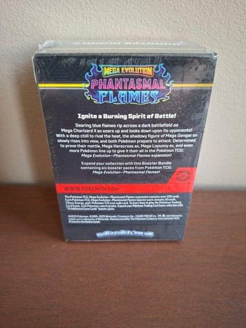 Pokémon - 1 Booster bundle - Phantasmal Flames - Mega, Nieuw