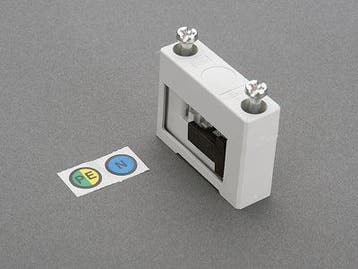 Wohner Rail Systems Power Rail Support - 01601, Verzenden