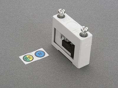 Wohner Rail Systems Power Rail Support - 01601, Bricolage & Construction, Électricité & Câbles, Envoi