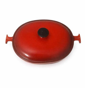 Le Creuset - Kookpottenset - Oval braadpan - Gietijzer - Le