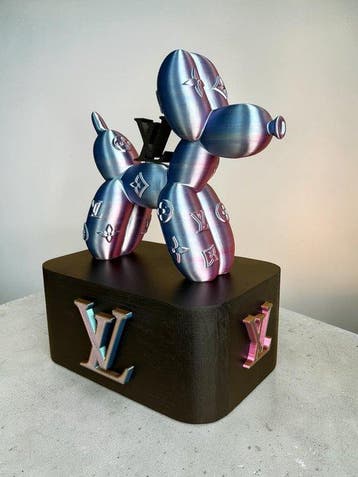 Artiluxx - Color spectrum ballon dog - LV edition