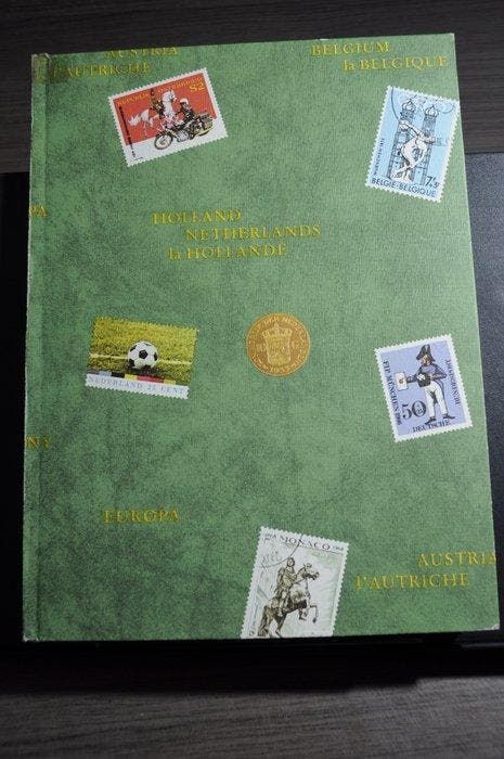 Nederland - Verzameling in diverse Albums en stockboeken, Postzegels en Munten, Postzegels | Nederland