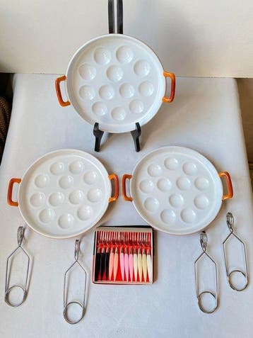 Style Le Creuset - Braadpan (8) - Geëmailleerd gietijzer +