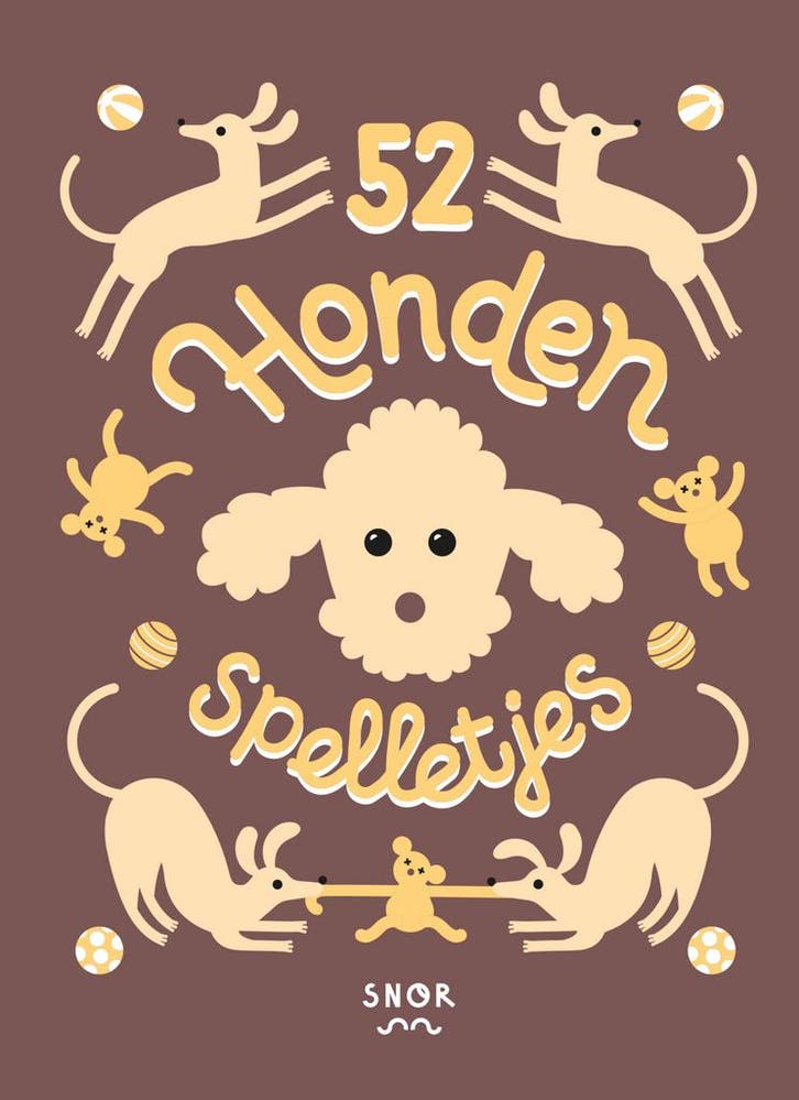 52 hondenspelletjes 9789463141666 Annemarieke Piers, Boeken, Hobby en Vrije tijd, Zo goed als nieuw, Verzenden