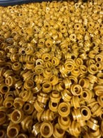 Lego Stenen - Lego 1x1 rond Plate goud 500 stuks, Nieuw