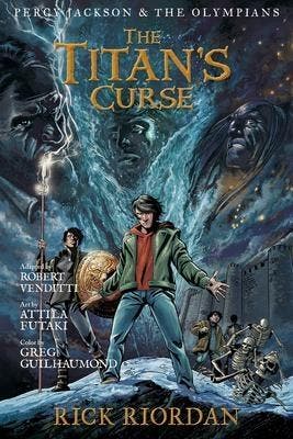 Percy Jackson and the Olympians The Titans Curse: The Graph, Boeken, Strips | Comics, Zo goed als nieuw, Verzenden