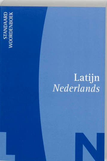 Standaard woordenboek Latijn-Nederlands 9789002214363, Boeken, Verzenden, Nederlands, Zo goed als nieuw, G.H. Halsberghe