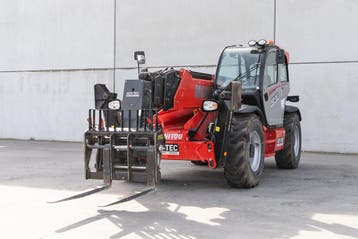 2025 Manitou MT 1840 - Verreiker - 416h, Zakelijke goederen, Machines en Bouw | Kranen en Graafmachines, Verreiker
