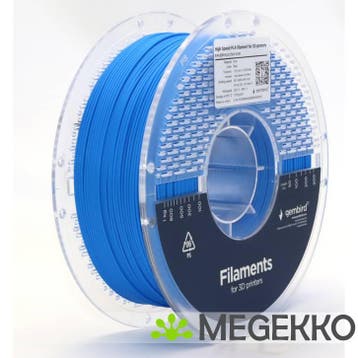 Gembird 3DP-PLA1.75HY-01-B 3D-printmateriaal Polymelkzuur, Verzenden