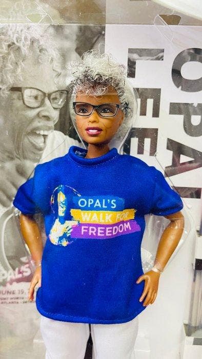 Mattel - Barbiepop Opal Lee - 2020+ - V.S., Antiquités & Art, Antiquités | Jouets
