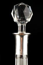 Karaf - .800 zilver, Antiek en Kunst