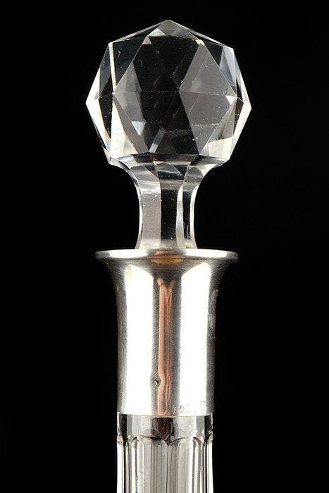 Karaf - .800 zilver, Antiek en Kunst, Antiek | Zilver en Goud