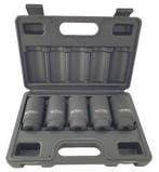 1/2 Doppenset 5-delig, 12-kant, Verzenden