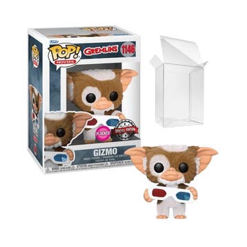Funko Pop  Gremlins  Gizmo  3D Glasses Flocked 1146  SE, Verzenden, Nieuw