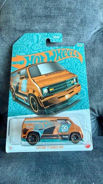 Hot Wheels 1:64 - Modelauto (6) - Rare CHASE 6/6 Pearl &, Nieuw