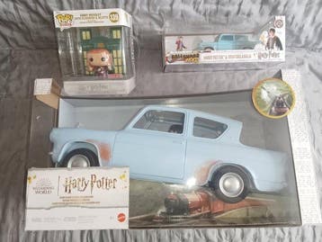 Harry Potter - Harry Potter - Mattel, Funko, anders