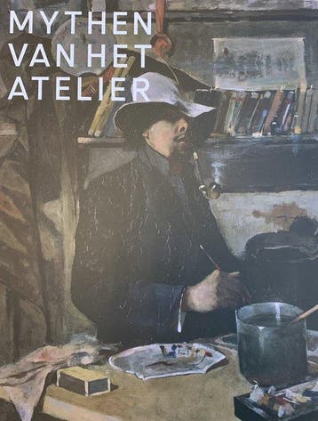 Mythen van het atelier. Omslag Toorop 9789089102454, Verzenden, Zo goed als nieuw, M. Jonkman