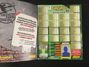 2009/10 Panini Calciatori Panini 2009/10 Album complet -, Collections