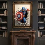 AT9 - [Canvas XXL] Capitan America : Passo Verso La, Nieuw