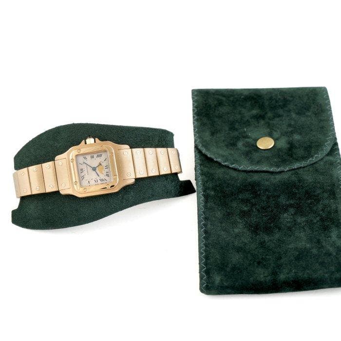 Cartier - Santos Galbée - Moon Phase - 819902 - Dames -, Bijoux, Sacs & Beauté, Montres | Hommes