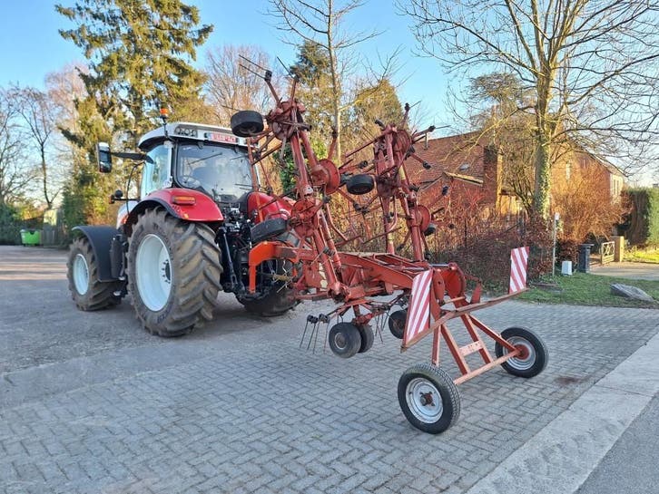 Kuhn GF 8501 T, Articles professionnels, Agriculture | Outils, Enlèvement