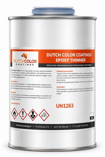 DCC Epoxy Thinner 20L, Verzenden, Nieuw