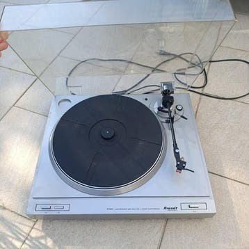 Brandt - P112F Table tournante, Nieuw