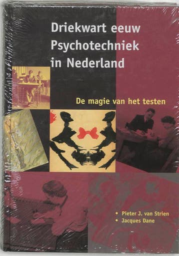 Driekwart eeuw Psychotechniek in Nederland 9789023236771, Verzenden