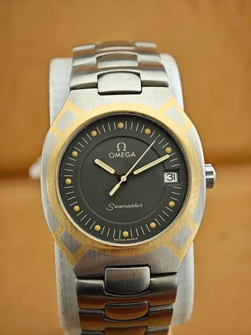 Omega - Seamaster Polaris Quartz – Full Original – Unisex –, Nieuw