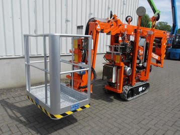 Rupshoogwerker Easylift , R160 , 2012 , werkhoogte 15.6 m