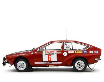 Laudoracing 1:18 - Petite citadine miniature - Alfa Romeo