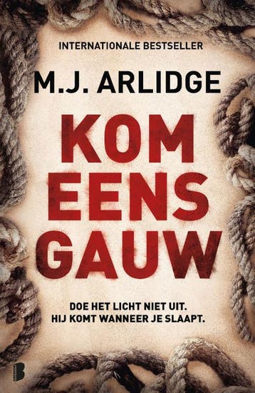 Helen Grace 11 - Kom eens gauw 9789022591215 M.J. Arlidge, Verzenden, Zo goed als nieuw, M.J. Arlidge