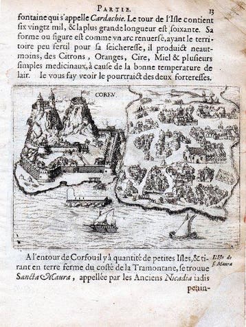 Griekenland - Corfu, Lefkada; Henri de Beauvau - Corfu, S., Nieuw