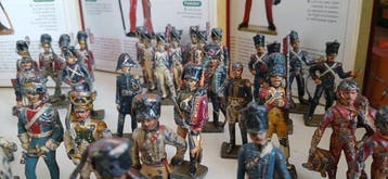 Starlux - Speelgoedsoldaatje French Revolution Army Soldiers