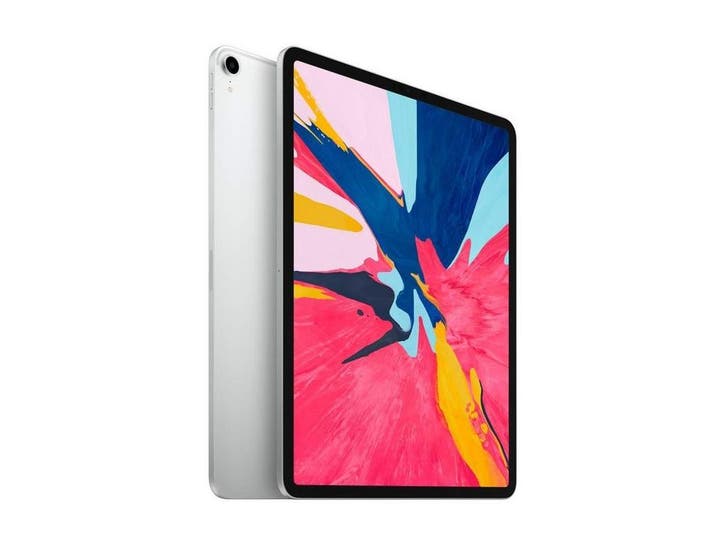 Apple iPad Pro 12.9 (2018) - Tablet - 64GB Wi-Fi + 4G -, Computers en Software, Apple iPads, Zo goed als nieuw, Verzenden