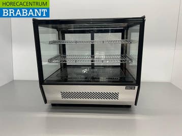 HCB Luxe koelvitrine Gebaksvitrine 120 liter 230V Horeca, Ophalen of Verzenden