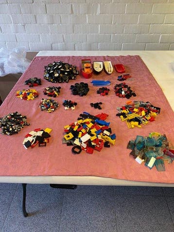 Lego Onderdelen - City en Classic