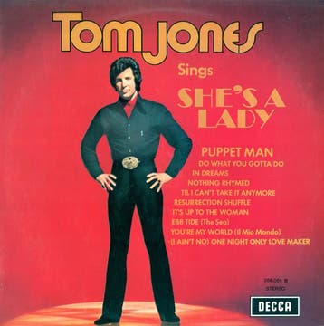 Tom Jones - Tom Jones Sings Shes A Lady, Verzenden, Gebruikt