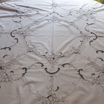 Nappe (7) - 155 cm - 155 cm - Nappe et serviettes